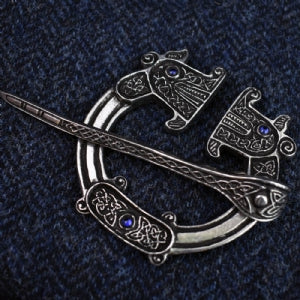 St Ninian's Hoard Pictish Penannular Blue