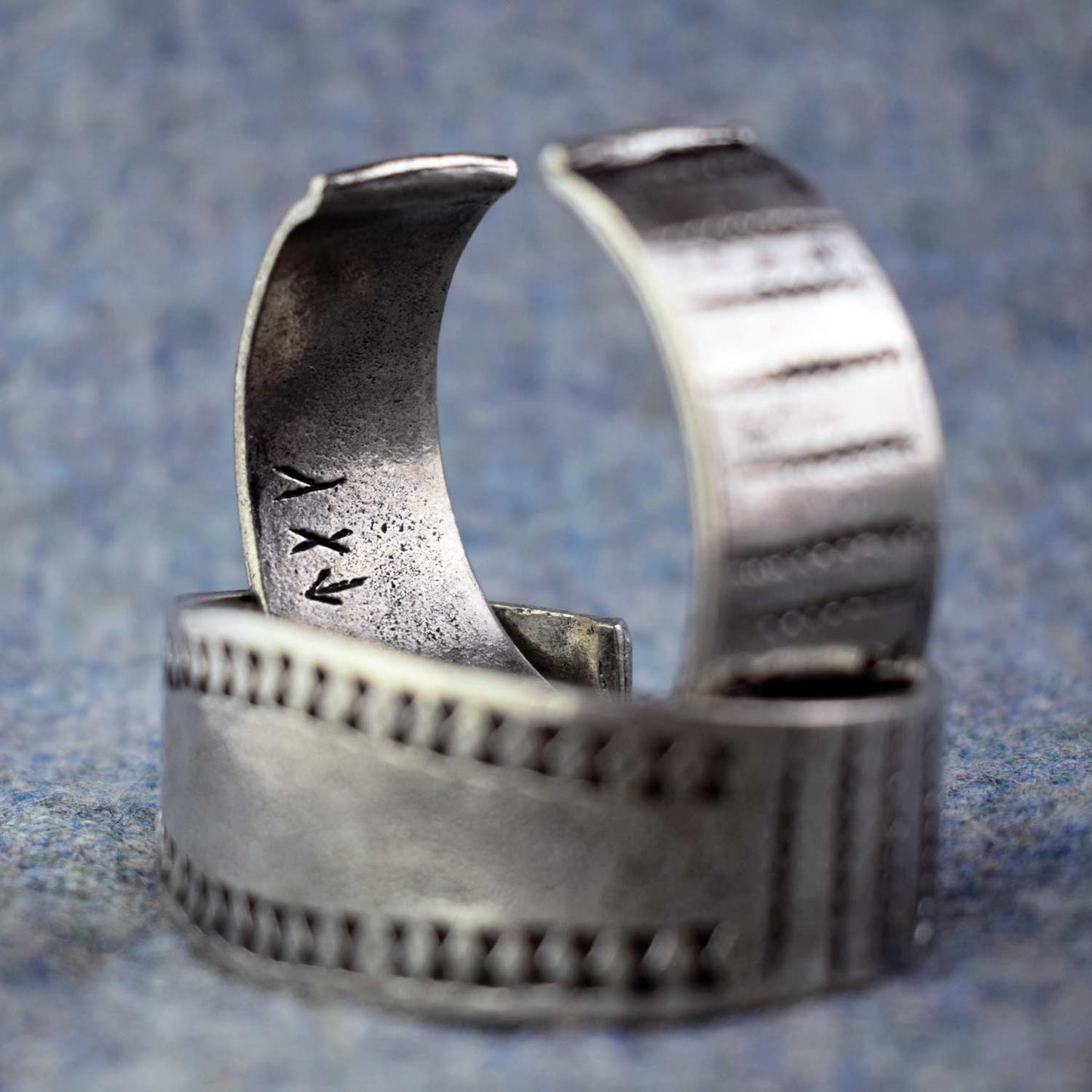 Small Viking Cuff Bracelet