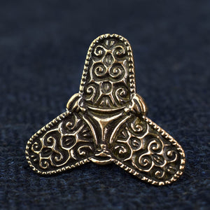 Viking Trefoil Brooch