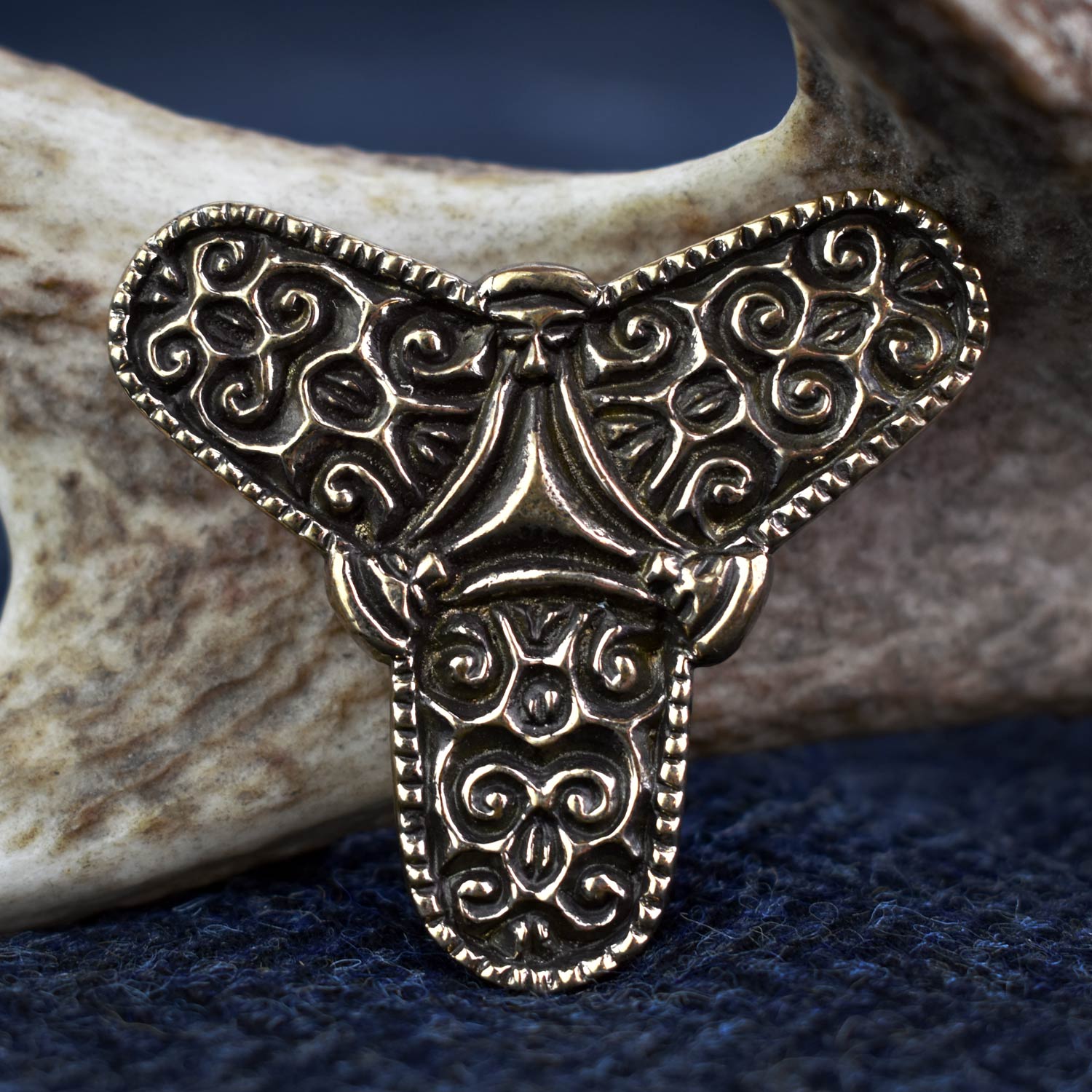 Viking sale trefoil brooch