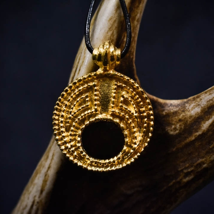 Viking Lunular Pendant