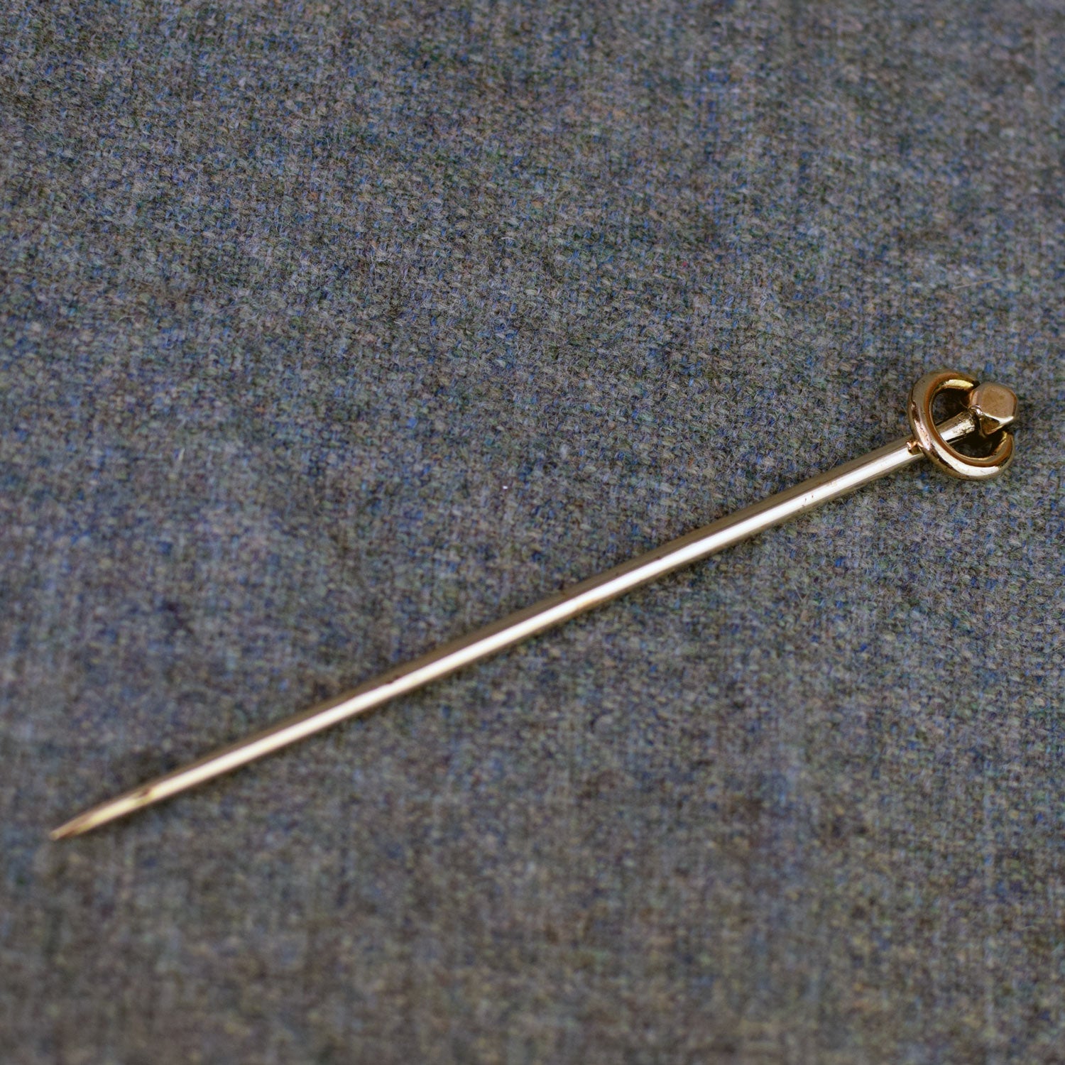 Pinhead Ring Bronze Polyhedral Headed Ring Pin – Asgard