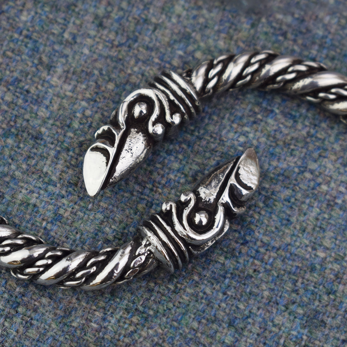 Viking Bracelets - Solid 925 Sterling Silver Men's Cuff - VY Jewelry