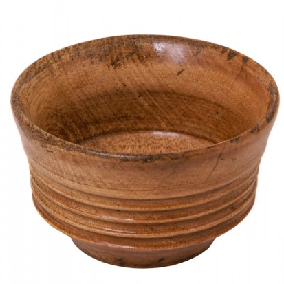Early Middle Ages Small Wooden Bowl