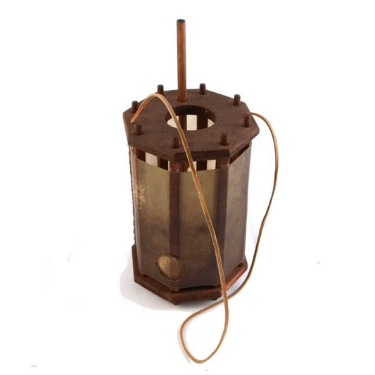 Medium Woodern Lantern