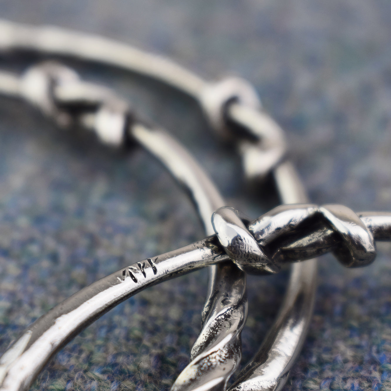 Small Viking Twist Bracelet